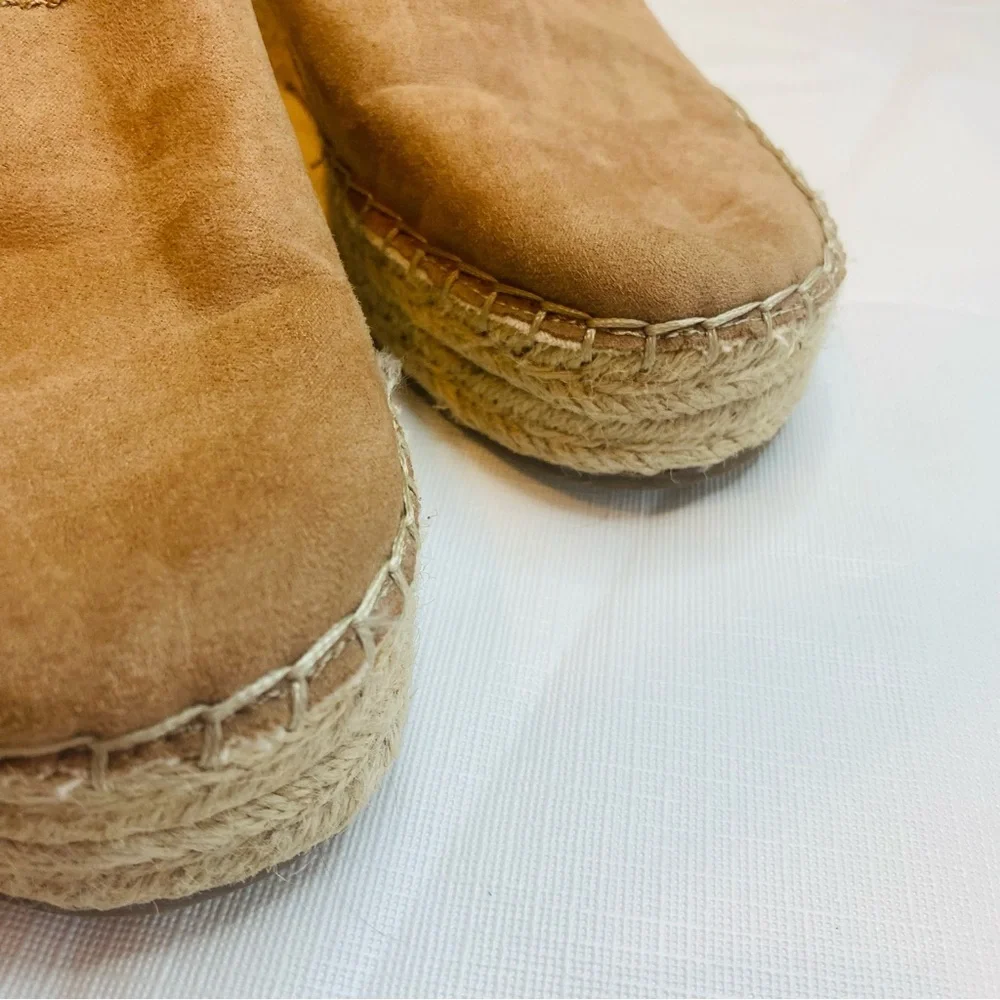 Circus by Sam Edelman Tan Suede Espadrilles
